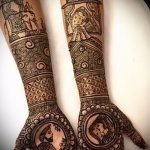 Фото Свадебное мехенди (рисунки хной) - 22052017 - пример - 030 Wedding mehendi