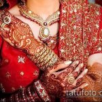 Фото Свадебное мехенди (рисунки хной) - 22052017 - пример - 039 Wedding mehendi