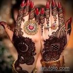 Фото Свадебное мехенди (рисунки хной) - 22052017 - пример - 042 Wedding mehendi