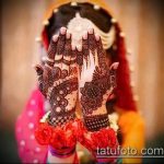 Фото Свадебное мехенди (рисунки хной) - 22052017 - пример - 047 Wedding mehendi