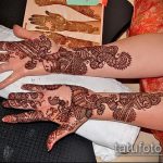 Фото Свадебное мехенди (рисунки хной) - 22052017 - пример - 049 Wedding mehendi