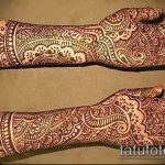 Фото Свадебное мехенди (рисунки хной) - 22052017 - пример - 050 Wedding mehendi