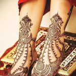 Фото Свадебное мехенди (рисунки хной) - 22052017 - пример - 060 Wedding mehendi