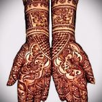 Фото Свадебное мехенди (рисунки хной) - 22052017 - пример - 065 Wedding mehendi