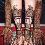 Фото Свадебное мехенди (рисунки хной) - 22052017 - пример - 083 Wedding mehendi