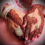 Фото Свадебное мехенди (рисунки хной) - 22052017 - пример - 086 Wedding mehendi