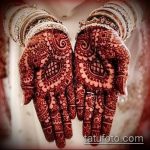 Фото Свадебное мехенди (рисунки хной) - 22052017 - пример - 095 Wedding mehendi