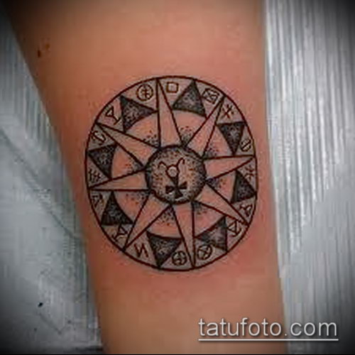Фото Тату талисман - пример - 29052017 - пример - 058 Tattoo Talismans