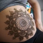 Фото мандала хной - 20052017 - пример - 006 Mandala henna 2342