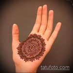 Фото мандала хной - 20052017 - пример - 009 Mandala henna