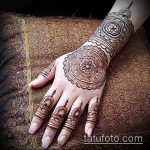 Фото мандала хной - 20052017 - пример - 012 Mandala henna