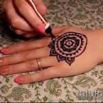 Фото мандала хной - 20052017 - пример - 042 Mandala henna