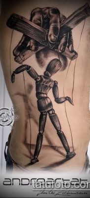 Фото тату Кукловод — пример рисунка — 30052017 — пример — 012 Tattoo Puppeteer