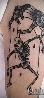 Фото тату Кукловод — пример рисунка — 30052017 — пример — 015 Tattoo Puppeteer