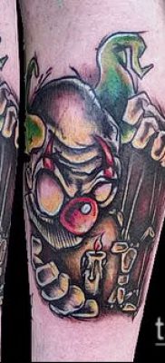 Фото тату Кукловод — пример рисунка — 30052017 — пример — 025 Tattoo Puppeteer