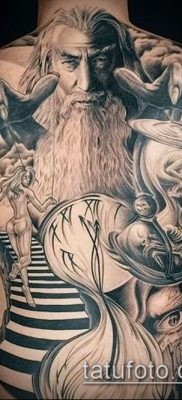 Фото тату Кукловод — пример рисунка — 30052017 — пример — 027 Tattoo Puppeteer