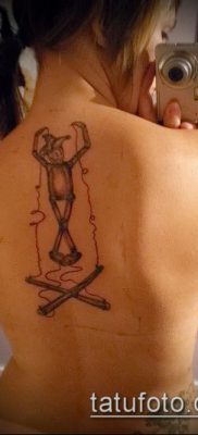 Фото тату Кукловод — пример рисунка — 30052017 — пример — 028 Tattoo Puppeteer