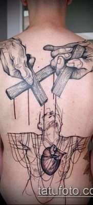 Фото тату Кукловод — пример рисунка — 30052017 — пример — 041 Tattoo Puppeteer