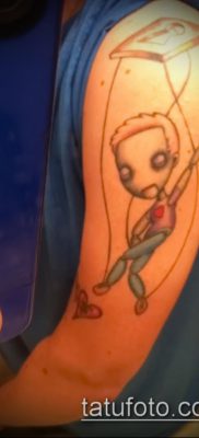 Фото тату Кукловод — пример рисунка — 30052017 — пример — 049 Tattoo Puppeteer