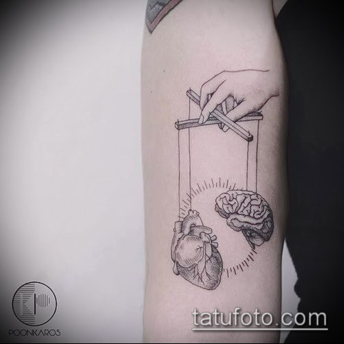 Фото тату Кукловод - пример рисунка - 30052017 - пример - 052 Tattoo Puppeteer