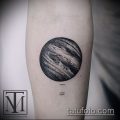 Фото тату Юпитер планет - пример рисунка - 27052017 - пример - 021 Tattoo Jupiter planet