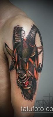 Фото тату баран — 22052017 — пример — 021 Tattoo ram