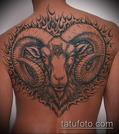 Фото тату баран - 22052017 - пример - 024 Tattoo ram