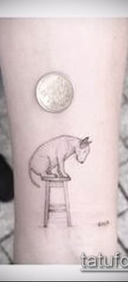 Фото тату бультерьер — 18052017 — пример — 027 Bull terrier tattoo