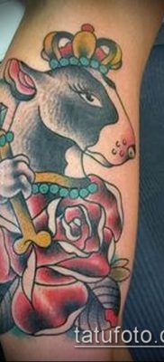 Фото тату бультерьер — 18052017 — пример — 061 Bull terrier tattoo