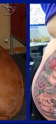 Фото тату бультерьер — 18052017 — пример — 066 Bull terrier tattoo