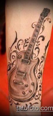Фото тату гитара — 25052017 — пример — 024 Tattoo guitar