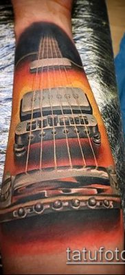 Фото тату гитара — 25052017 — пример — 032 Tattoo guitar