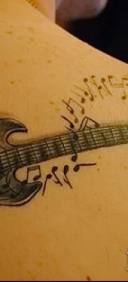 Фото тату гитара — 25052017 — пример — 053 Tattoo guitar