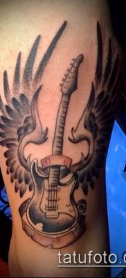 Фото тату гитара — 25052017 — пример — 056 Tattoo guitar