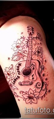 Фото тату гитара — 25052017 — пример — 061 Tattoo guitar