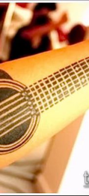 Фото тату гитара — 25052017 — пример — 062 Tattoo guitar