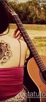 Фото тату гитара — 25052017 — пример — 068 Tattoo guitar
