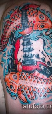 Фото тату гитара — 25052017 — пример — 076 Tattoo guitar