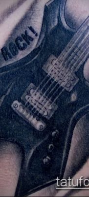 Фото тату гитара — 25052017 — пример — 083 Tattoo guitar