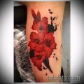 Фото тату гладиолус - пример рисунка - 30052017 - пример - 045 Tattoo gladiolus