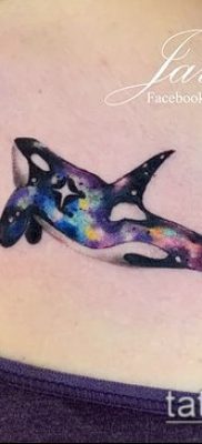 Фото тату касатка — 19052017 — пример — 002 Tattoo Killer whale