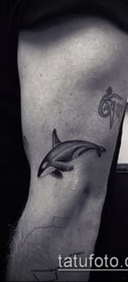 Фото тату касатка — 19052017 — пример — 007 Tattoo Killer whale