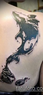 Фото тату касатка — 19052017 — пример — 012 Tattoo Killer whale