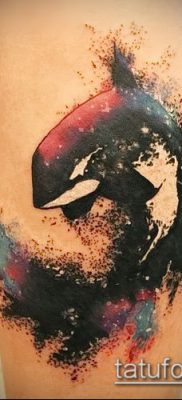 Фото тату касатка — 19052017 — пример — 021 Tattoo Killer whale