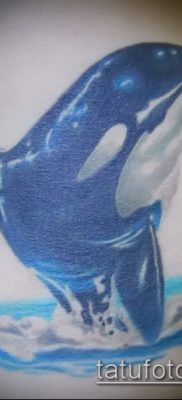 Фото тату касатка — 19052017 — пример — 026 Tattoo Killer whale