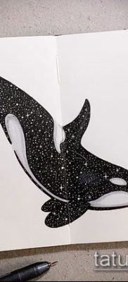 Фото тату касатка — 19052017 — пример — 034 Tattoo Killer whale