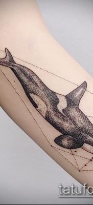 Фото тату касатка — 19052017 — пример — 035 Tattoo Killer whale