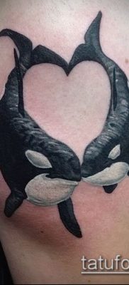 Фото тату касатка — 19052017 — пример — 038 Tattoo Killer whale