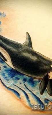 Фото тату касатка — 19052017 — пример — 042 Tattoo Killer whale