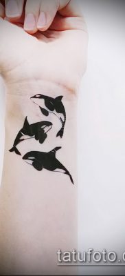 Фото тату касатка — 19052017 — пример — 043 Tattoo Killer whale